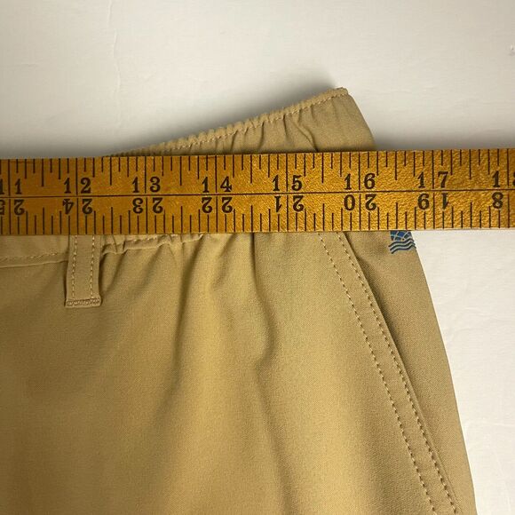 Chubbies Everywear Performance Pants Mens Large Brown Stretch Elastic Waist - Picture 13 of 16